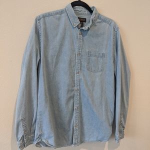 *FINAL PRICE* Chambray button up